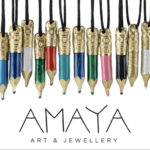 the famous pencils of AMAVA in different colors