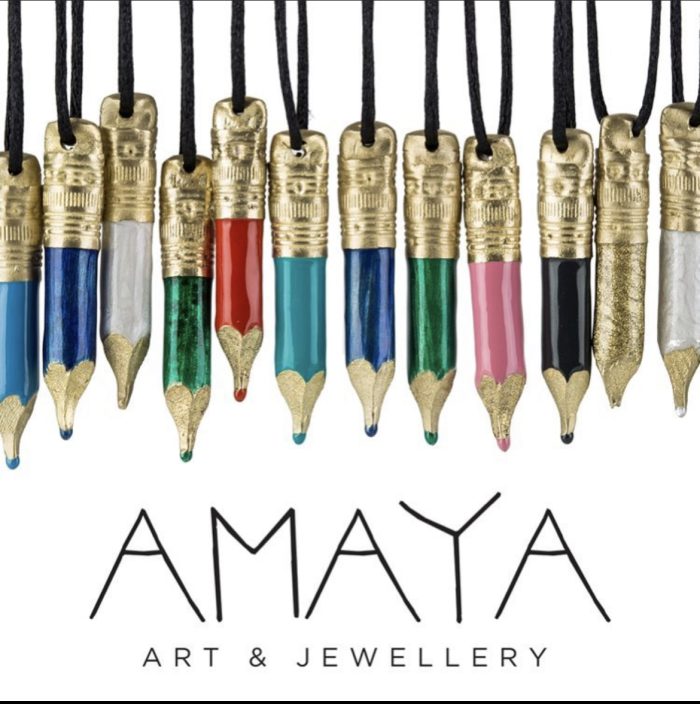 the famous pencils of AMAVA in different colors