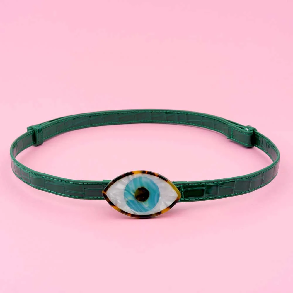 Ζώνη "Eye Belt" με Αγκράφα Μάτι | Coucou Suzette Ζώνη "Eye Belt" by Coucou Suzette - Image 1