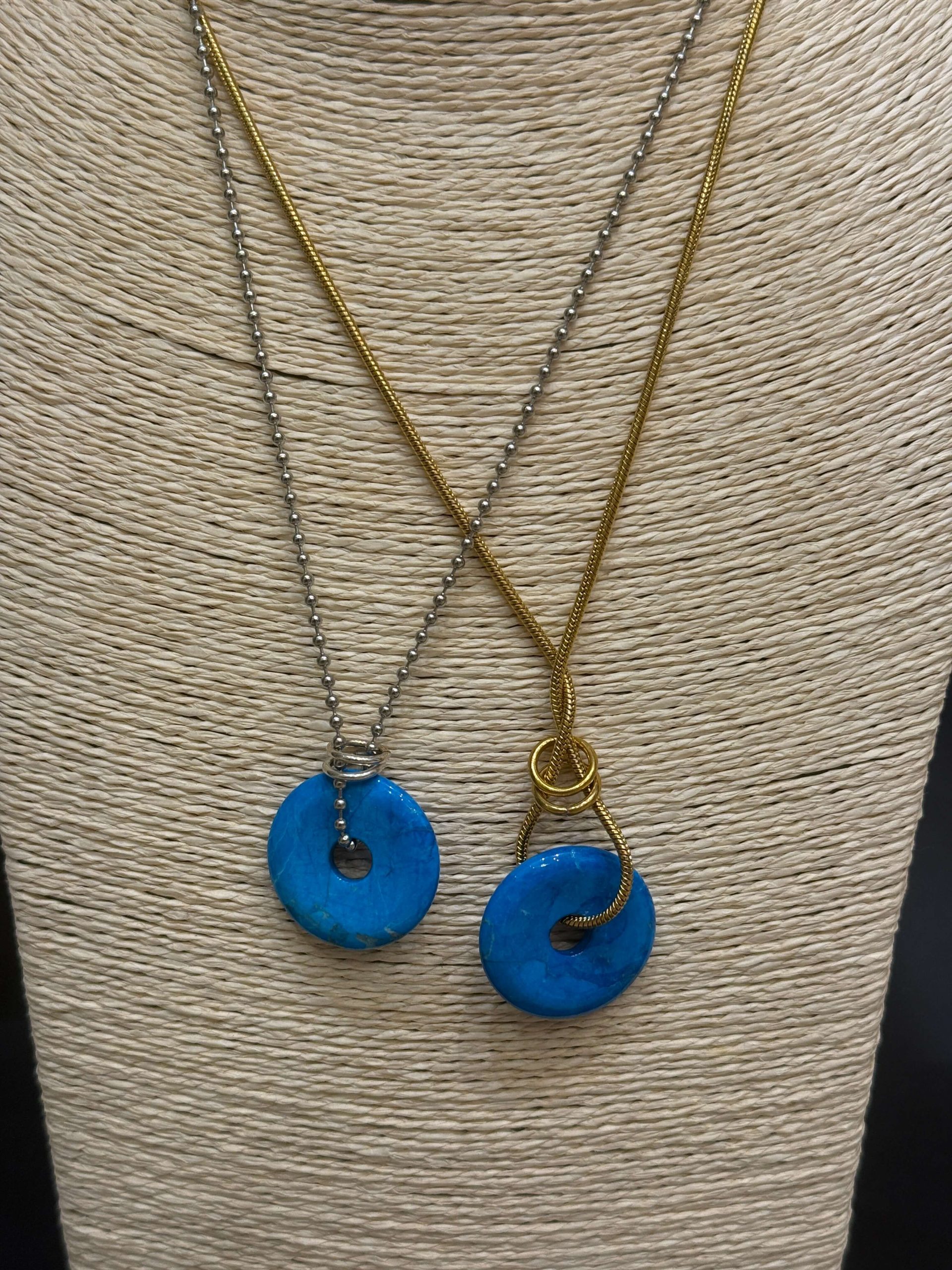 Μακρύ Κολιέ "Cosmos" με Lapis Lazuli | Melia Jewelry Κολιέ "Cosmos" by Melia - Image 1