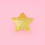 Κλάμερ Μαλλιών "Gold Star" by Coucou Suzette - Image 2