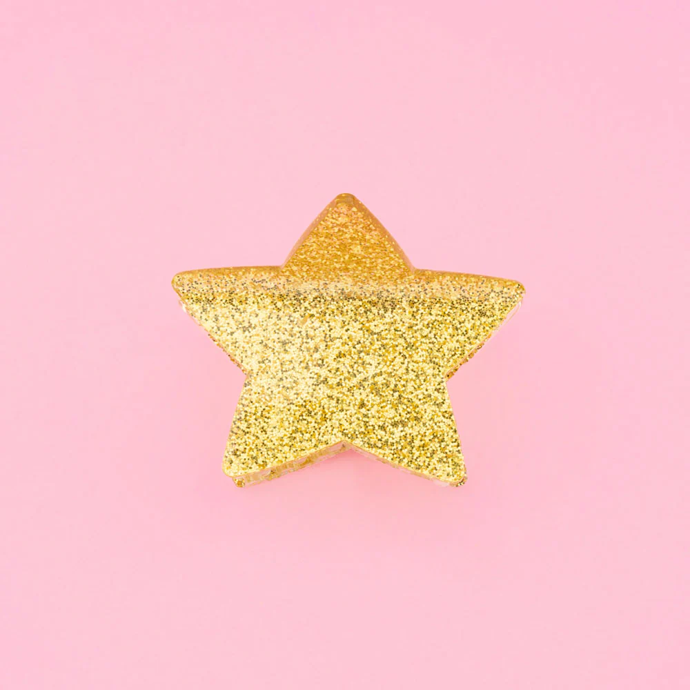 Κλάμερ Μαλλιών "Gold Star" by Coucou Suzette - Image 2