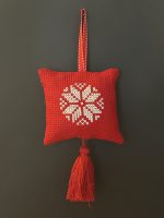 Χριστουγεννιάτικα Γούρια Χειροποίητα | Melia “Christmas Charm Quilts” - Image 12